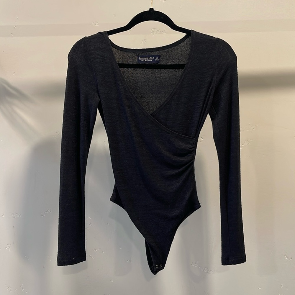 Abercrombie Long Sleeve Bodysuit